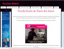 Tablet Screenshot of futuroamor.com